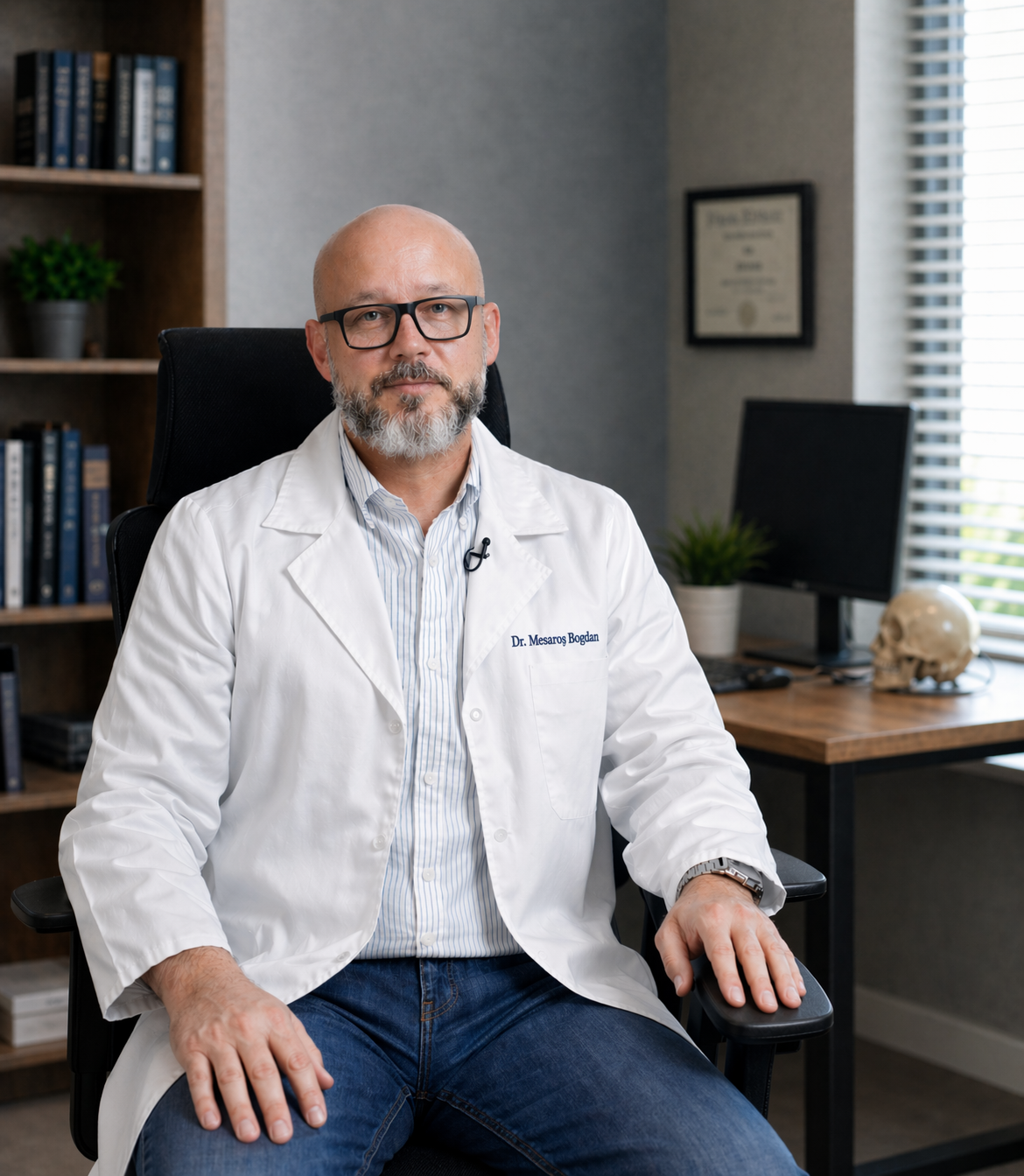 Dr. Mesaroș Bogdan-Paul - Medic Primar Medicină de Familie